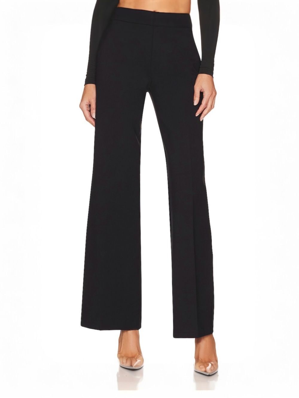 SPANXsmooth™ PerfectFit Ponte Pant Hi Rise Flare Pants Womens Medium
